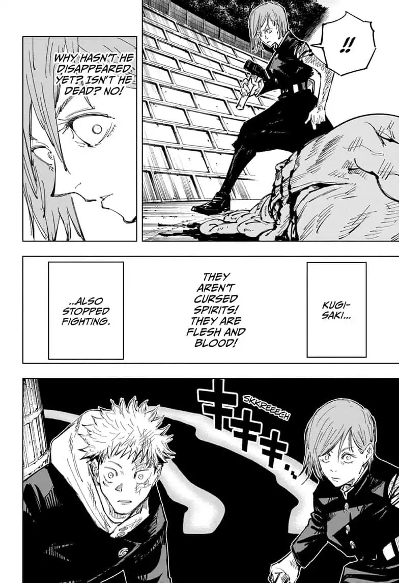 Jujutsu Kaisen - Chapter 62: The Origin Of Obedience, Part 8