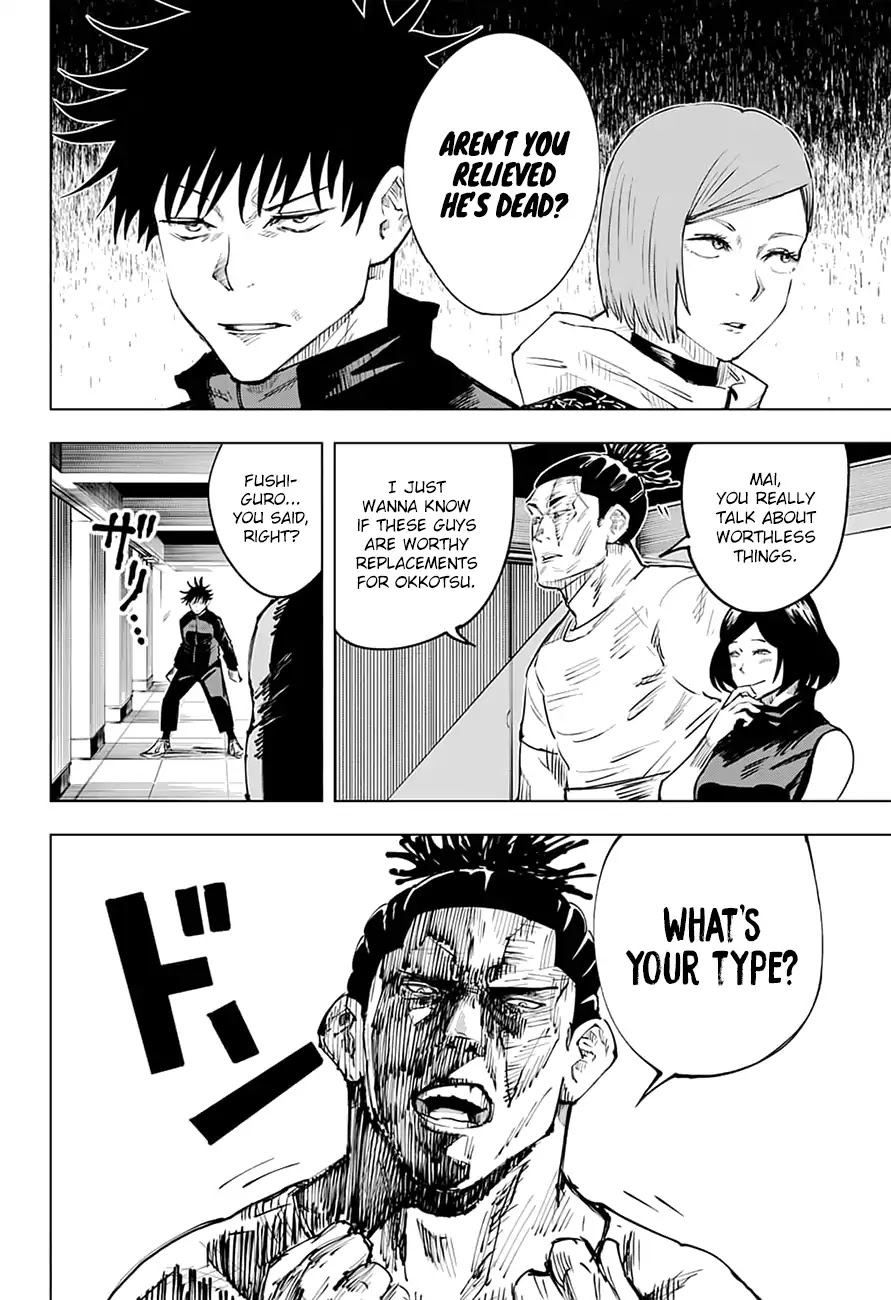 Jujutsu Kaisen - Chapter 16: Compassion