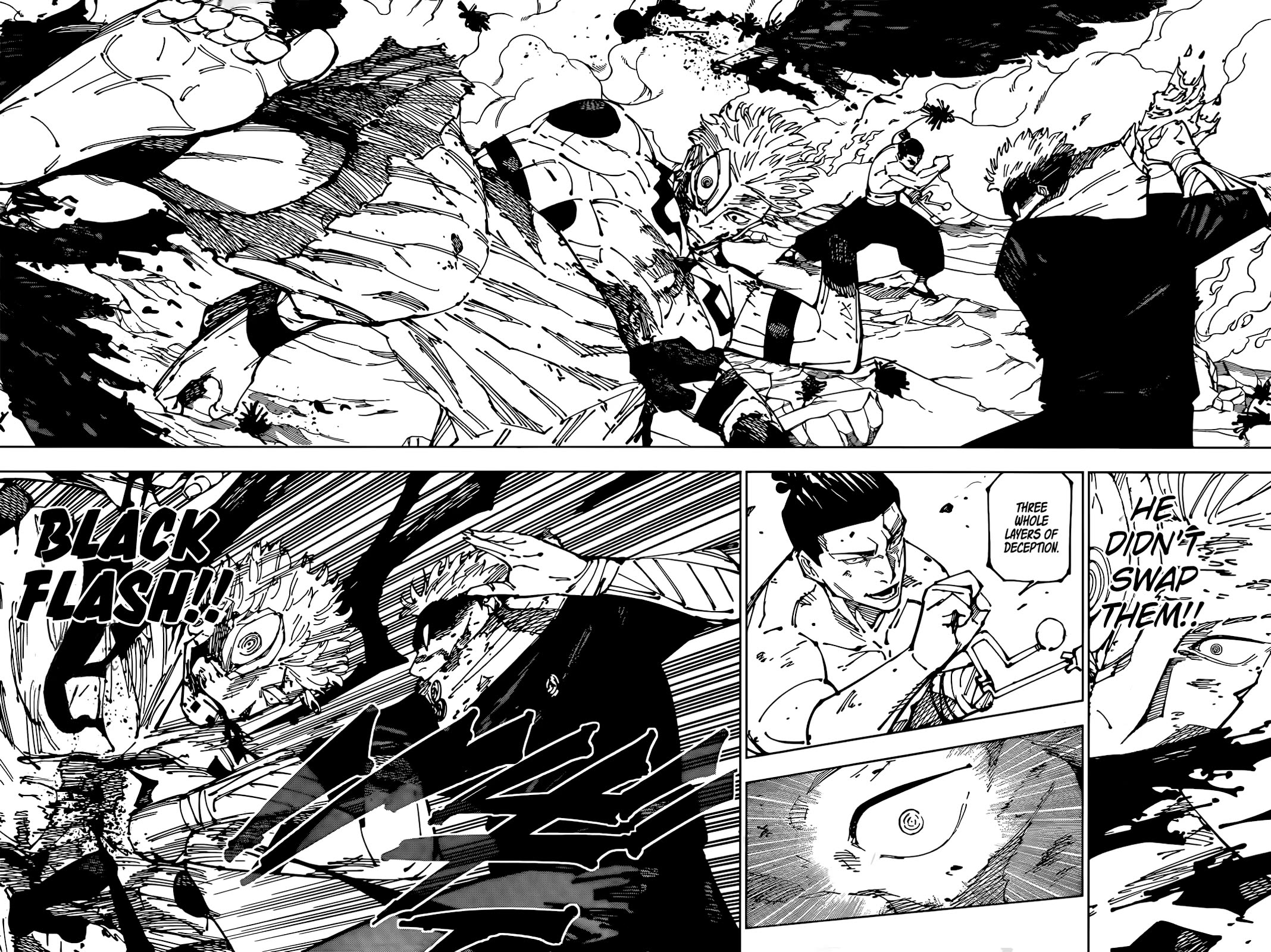 Jujutsu Kaisen - Chapter 260: The Decisive Battle In The Uninhabited, Demon-Infested Shinjuku ㉜