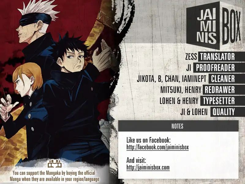 Jujutsu Kaisen - Chapter 44: Kyoto Sister School Goodwill Event - Team Battle, Part 11