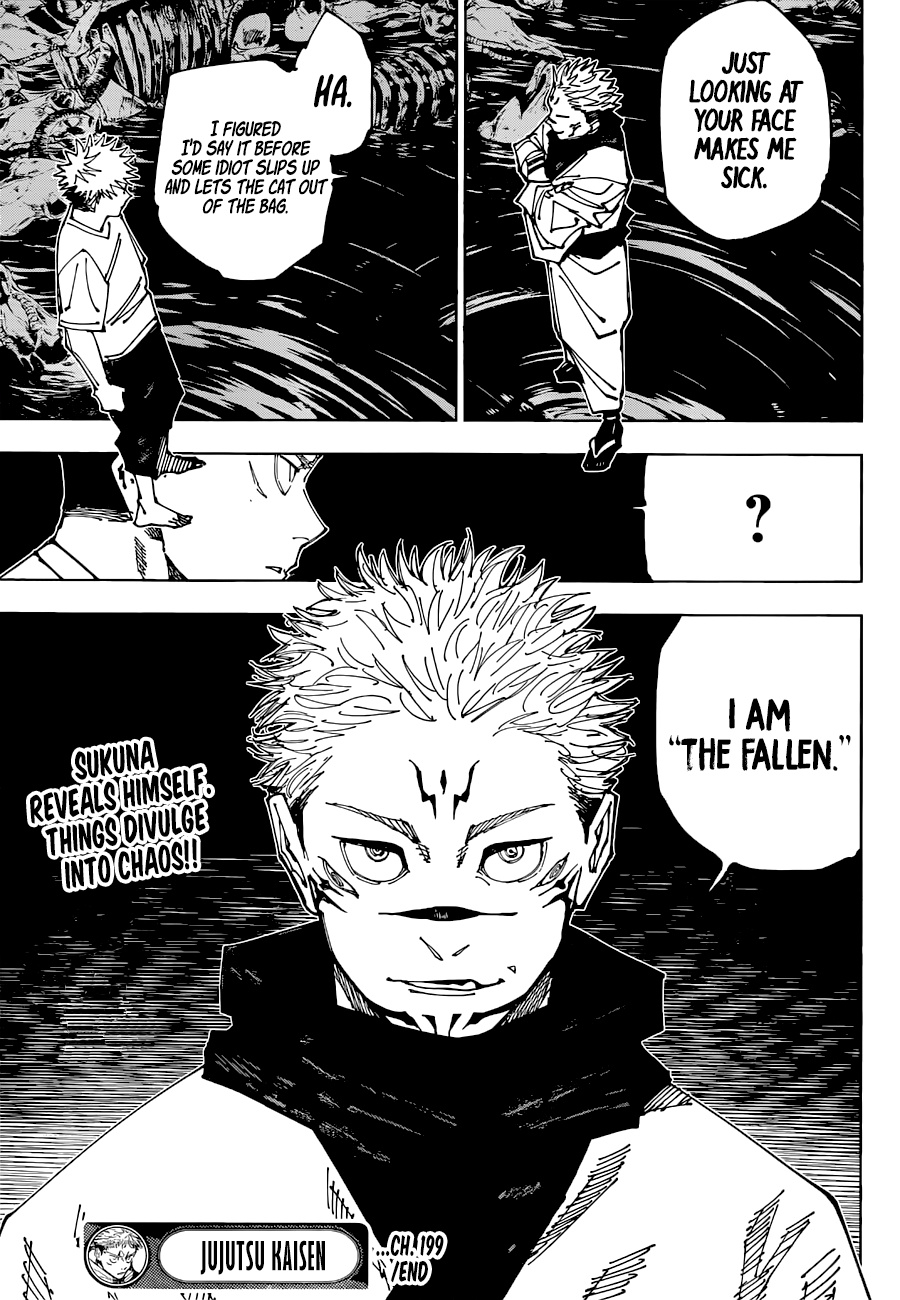 Jujutsu Kaisen - Chapter 199: Epithet