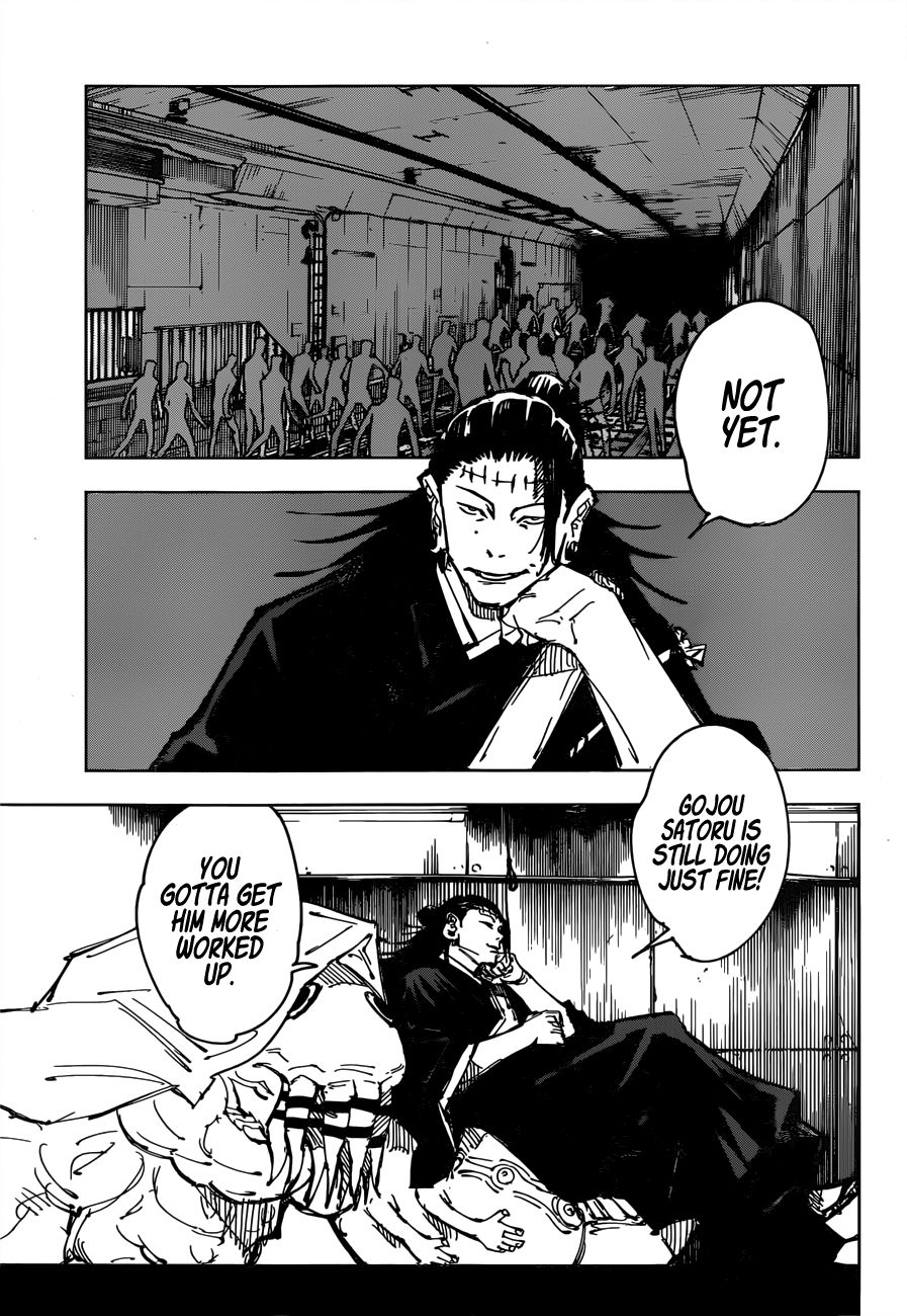 Jujutsu Kaisen - Chapter 88: Shibuya Incident V