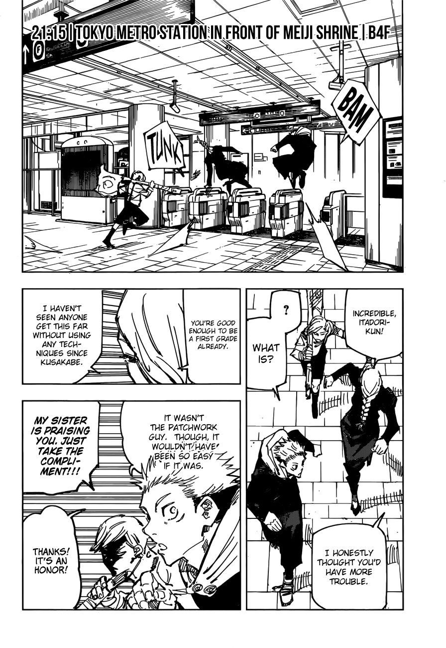 Jujutsu Kaisen - Chapter 88: Shibuya Incident V