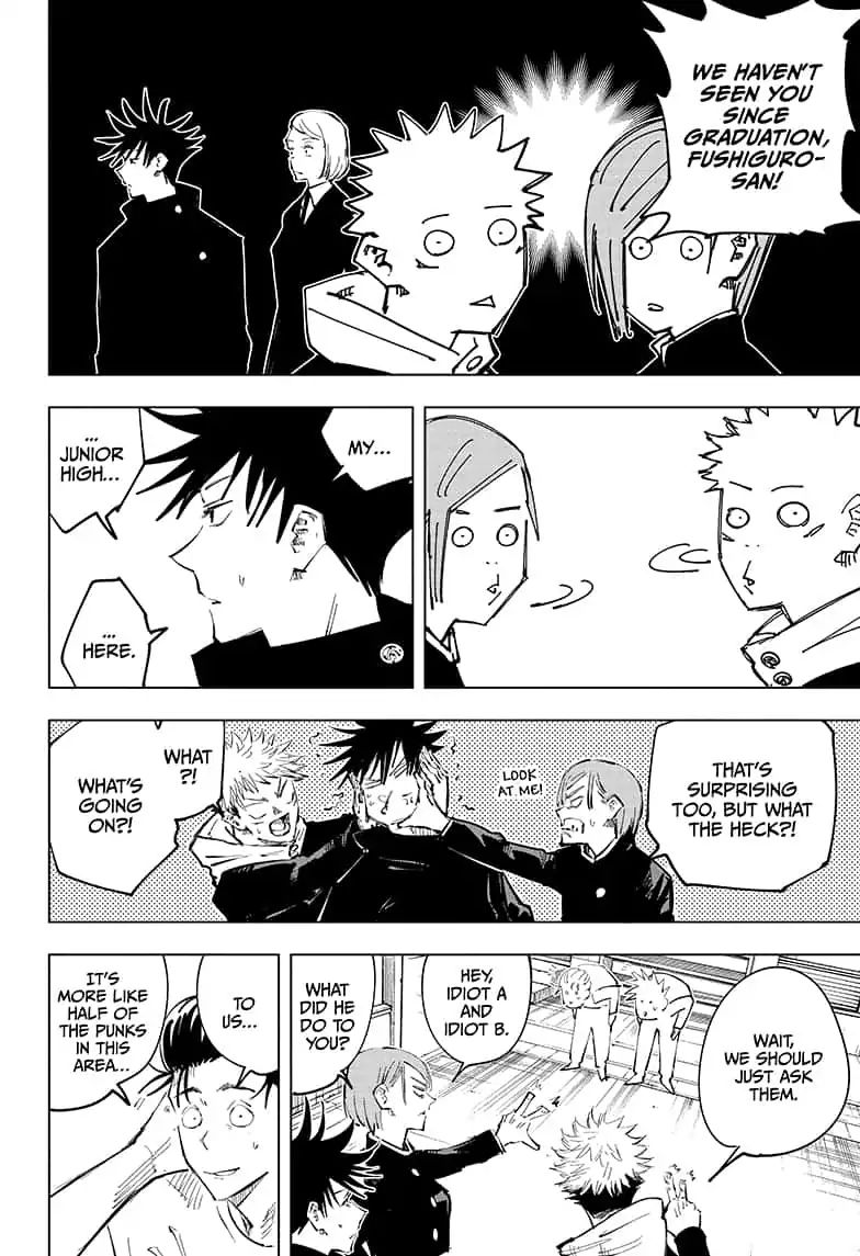 Jujutsu Kaisen - Chapter 55: The Origin Of Obedience