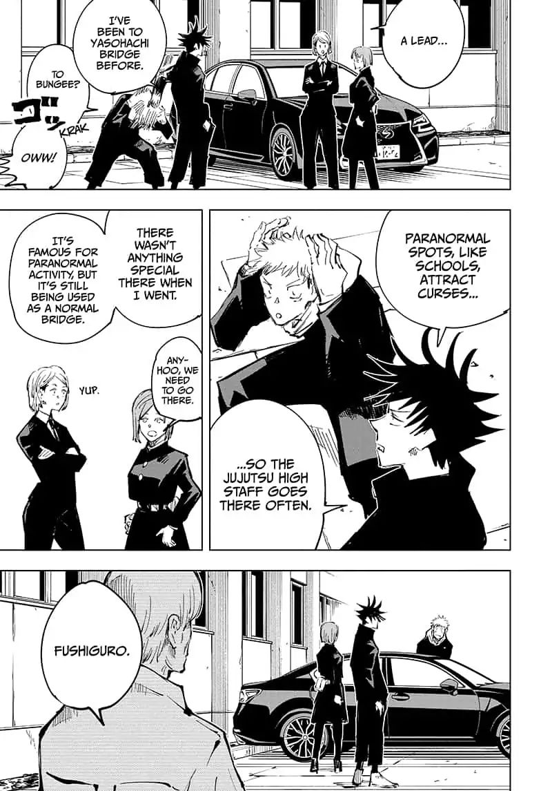 Jujutsu Kaisen - Chapter 55: The Origin Of Obedience