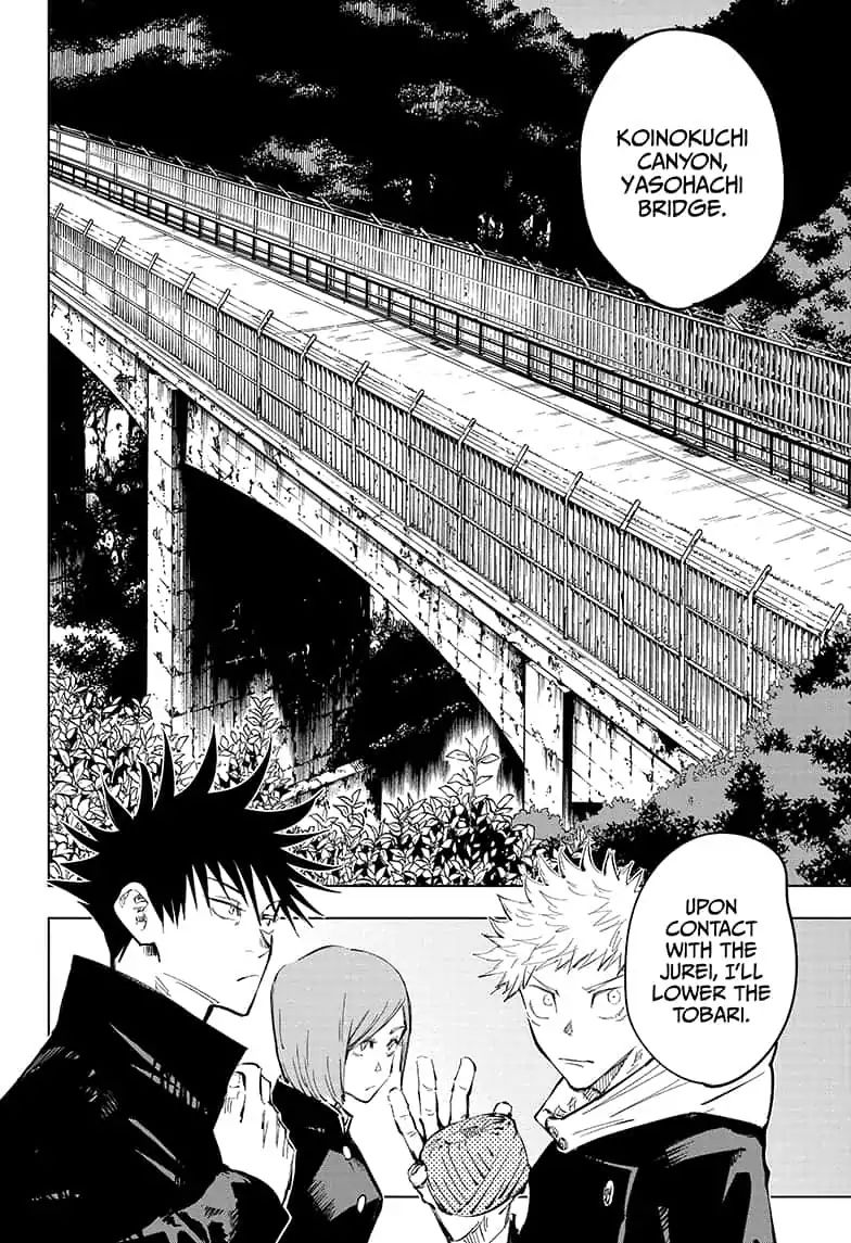 Jujutsu Kaisen - Chapter 55: The Origin Of Obedience