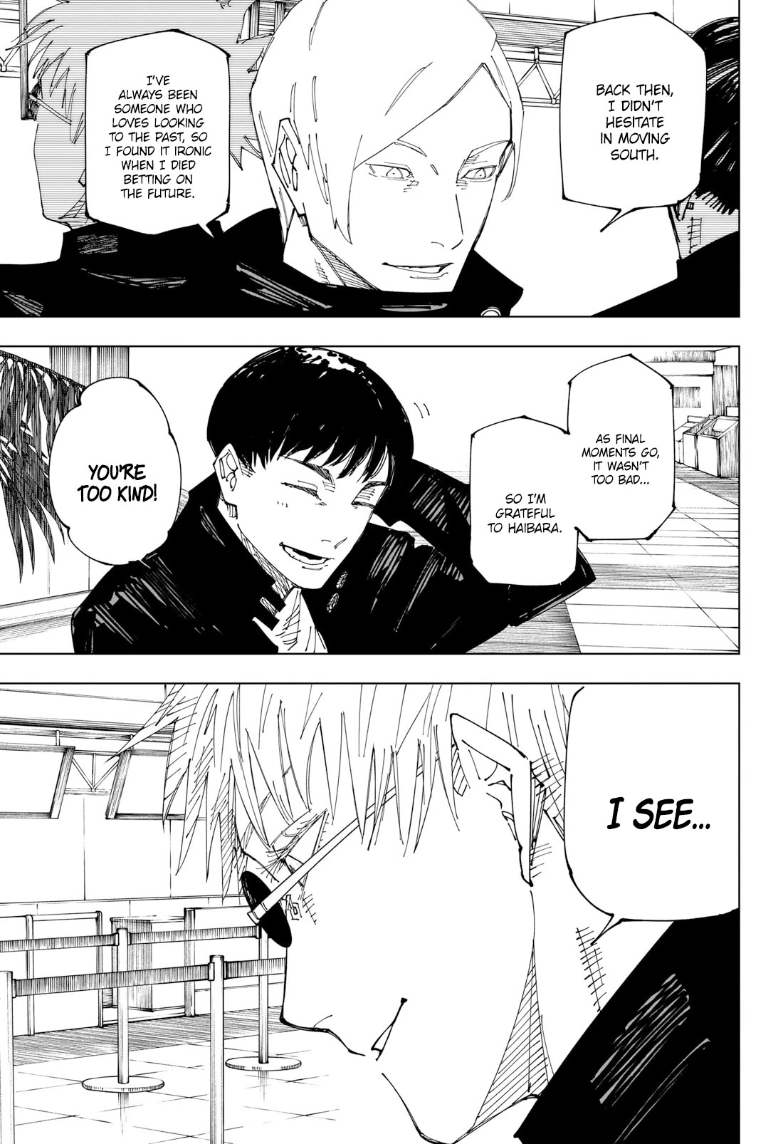 Jujutsu Kaisen - Chapter 236: Go South