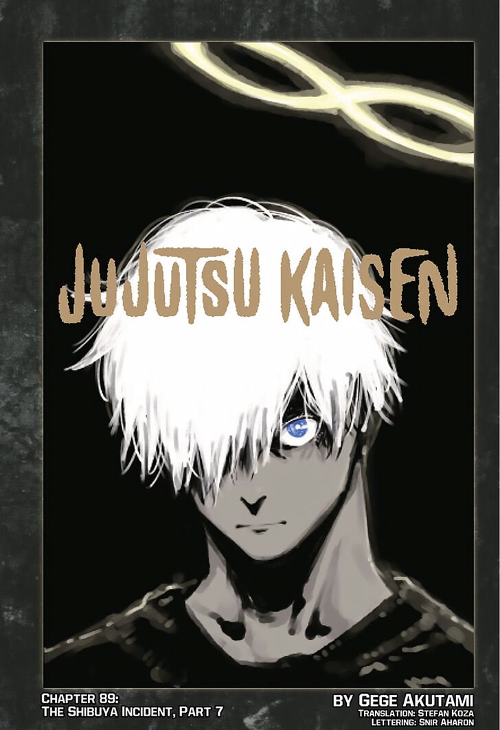 Jujutsu Kaisen - Chapter 89