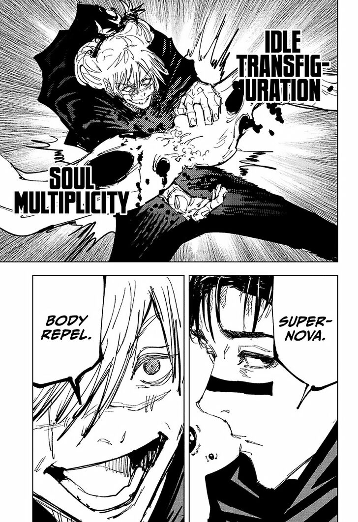 Jujutsu Kaisen - Chapter 89