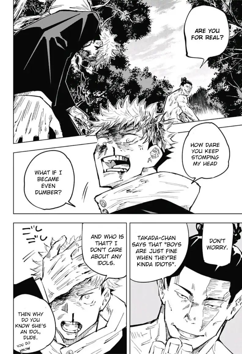 Jujutsu Kaisen - Chapter 34: Exchange Festival With The Kyoto School - Team Battle 1