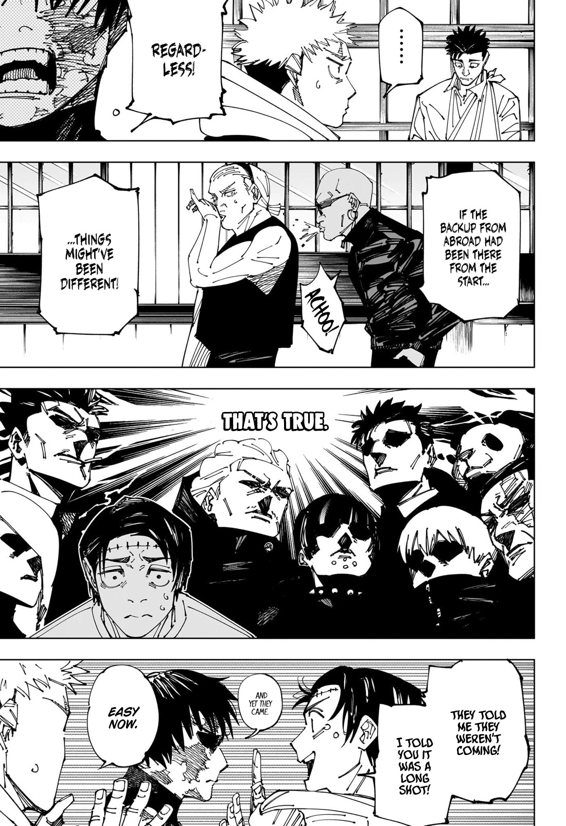 Jujutsu Kaisen - Chapter 269: Reflection