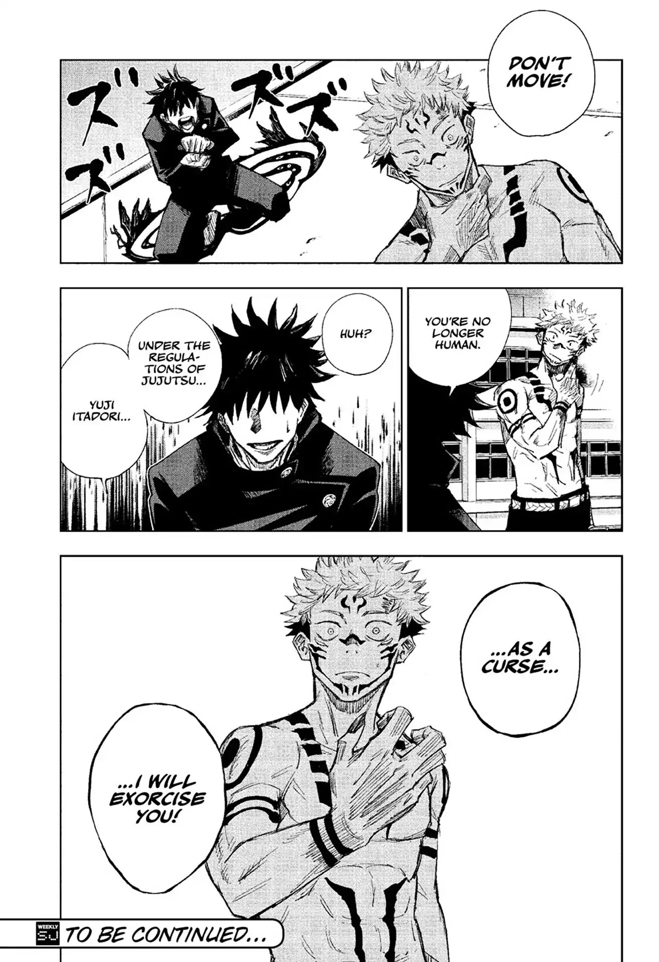 Jujutsu Kaisen - Chapter 1: Ryomen Sukuna