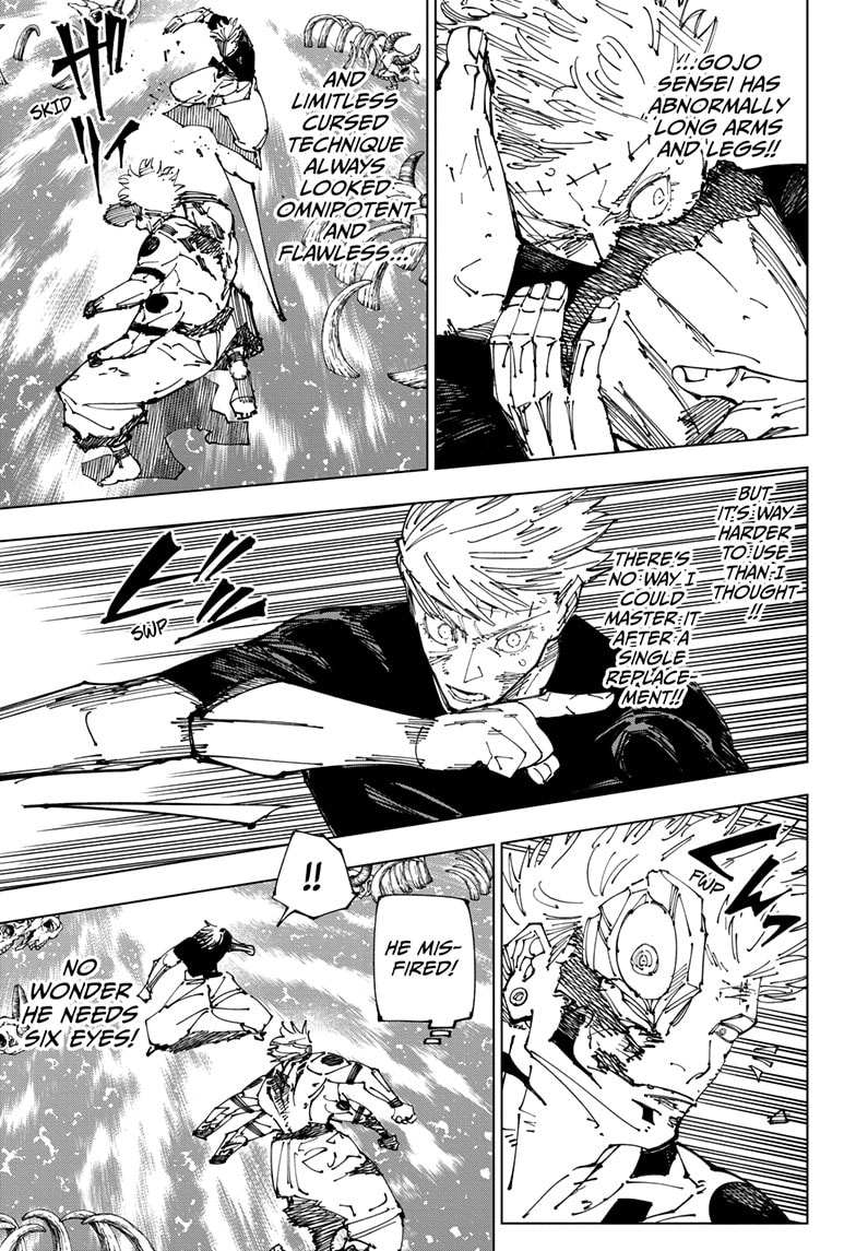 Jujutsu Kaisen - Chapter 262.2