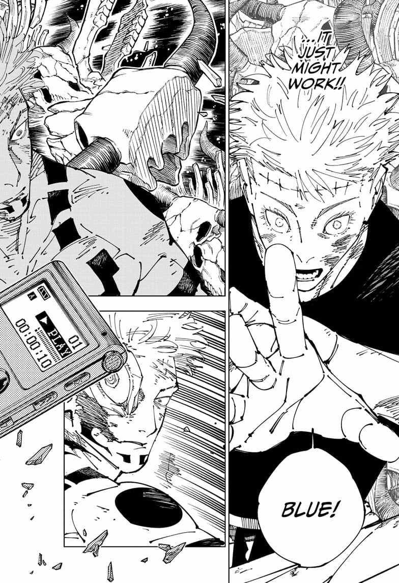 Jujutsu Kaisen - Chapter 262.2