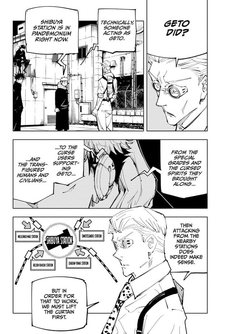 Jujutsu Kaisen - Chapter 93