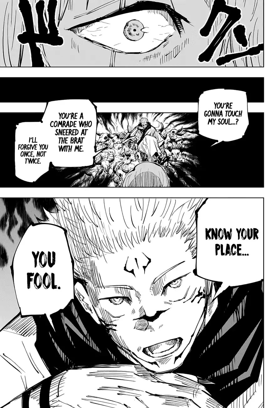 Jujutsu Kaisen - Chapter 28: I'll Kill You