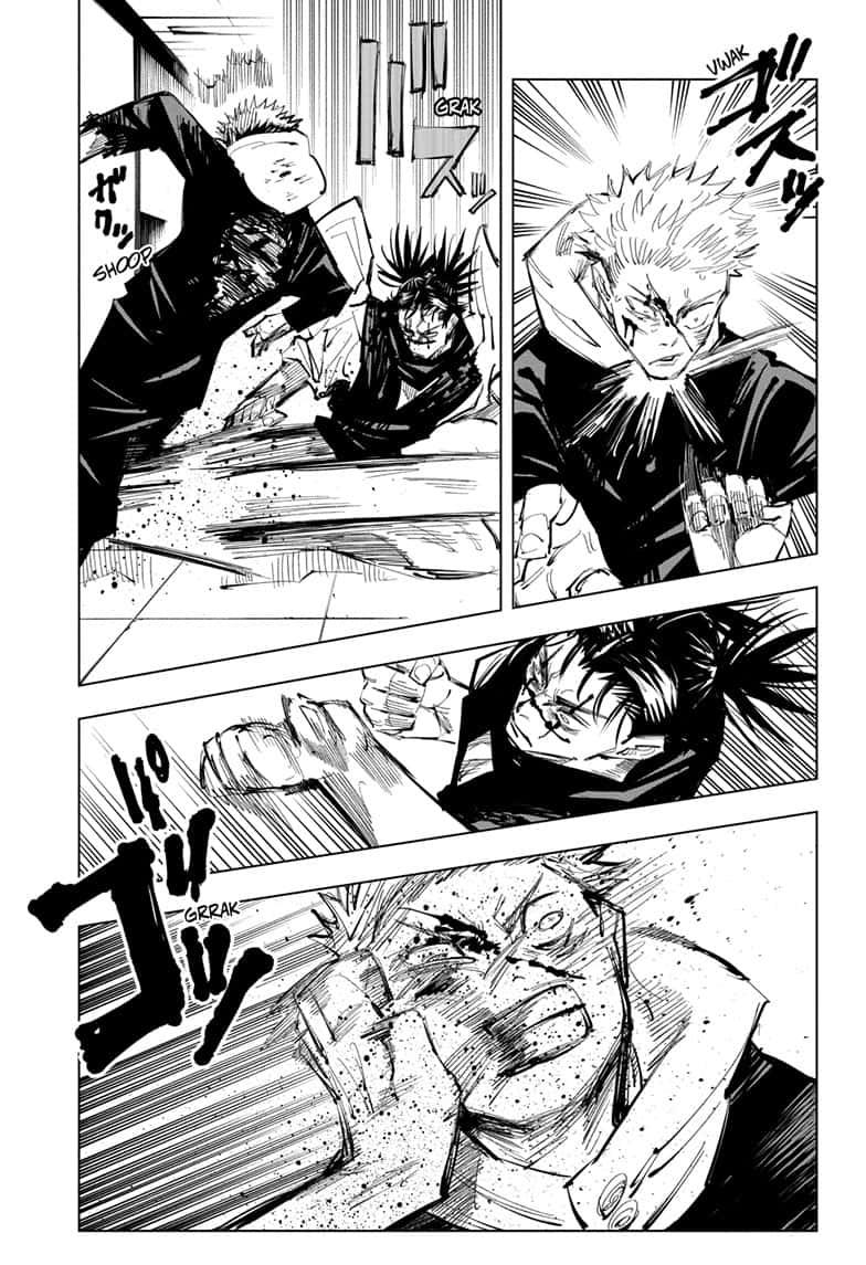 Jujutsu Kaisen - Chapter 103