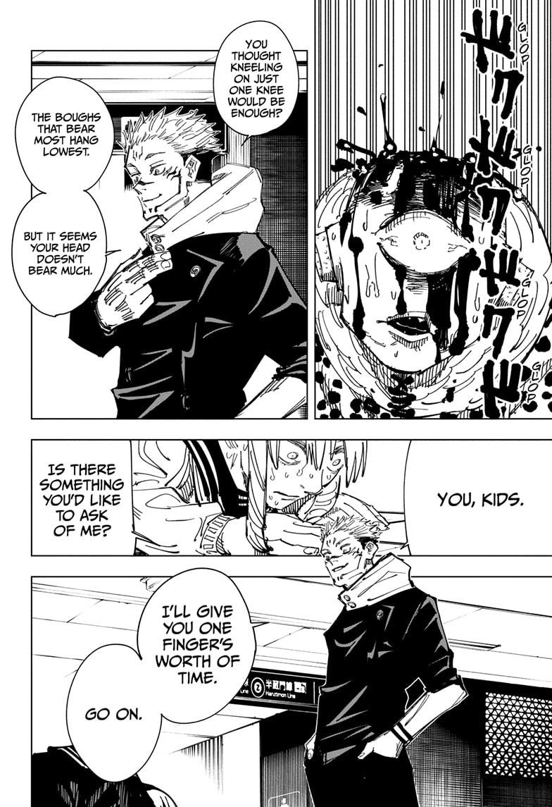 Jujutsu Kaisen - Chapter 112