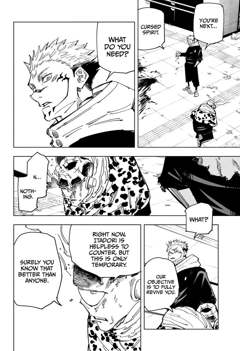 Jujutsu Kaisen - Chapter 112