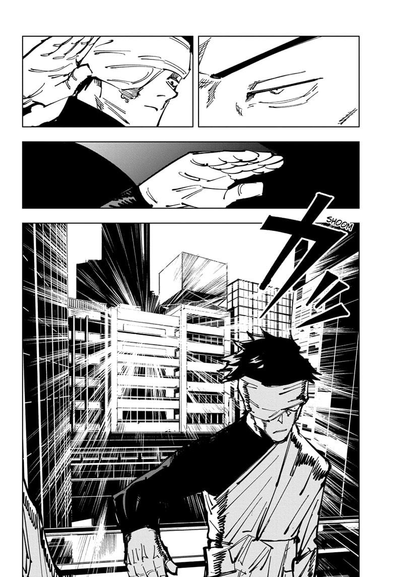 Jujutsu Kaisen - Chapter 114