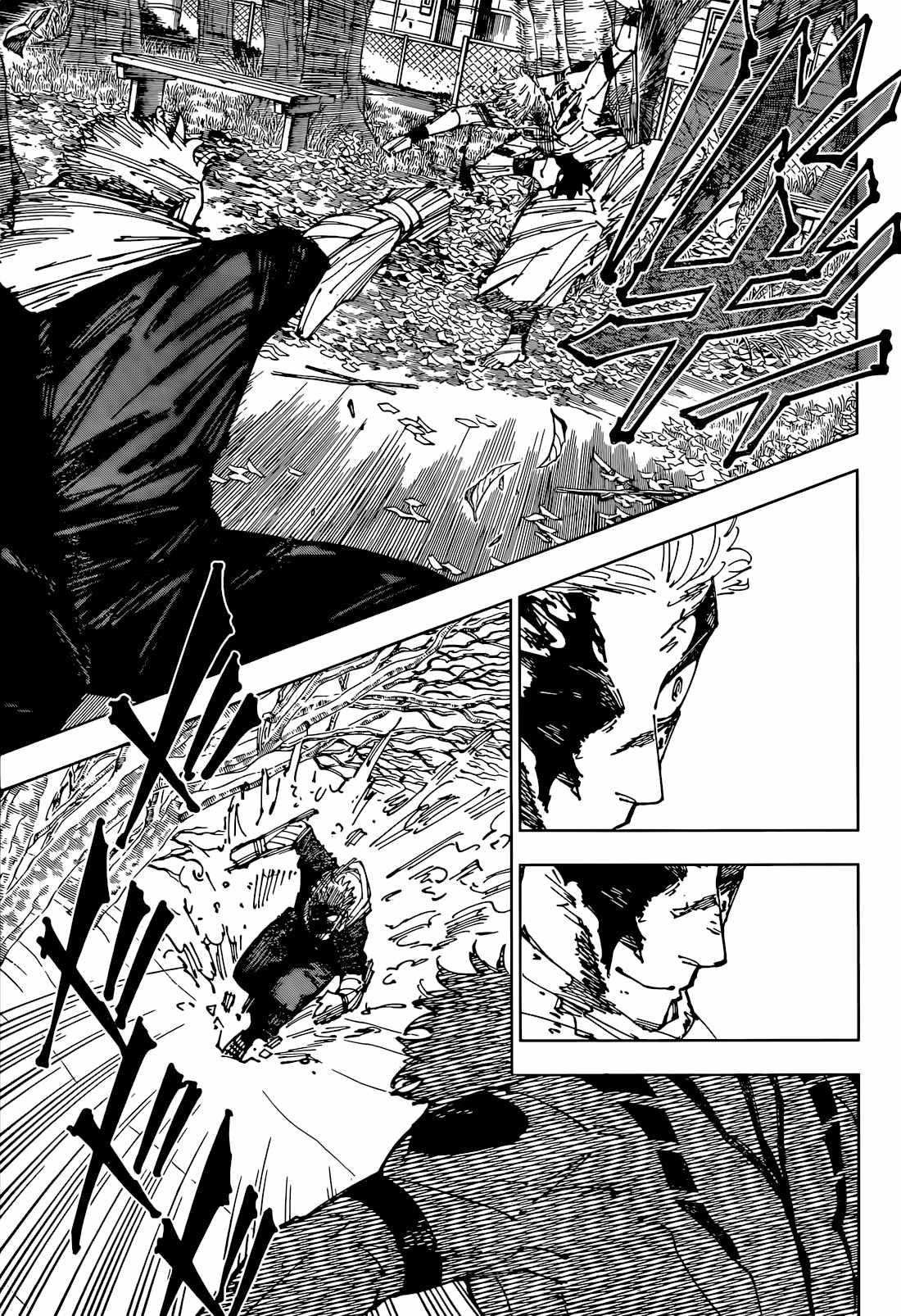 Jujutsu Kaisen - Chapter 266