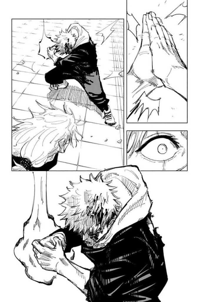 Jujutsu Kaisen - Chapter 127: The Shibuya Incident, Part..