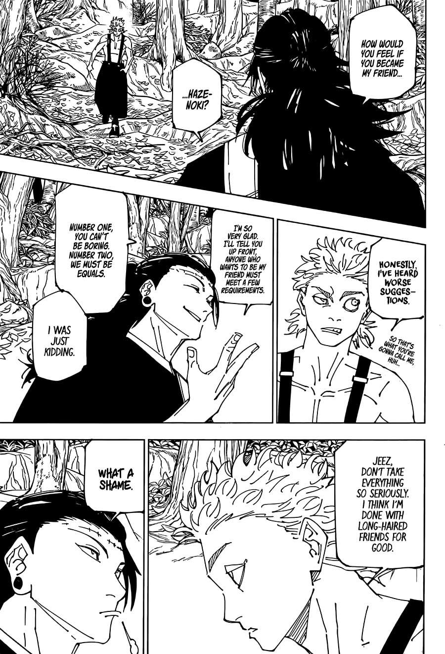 Jujutsu Kaisen - Chapter 239