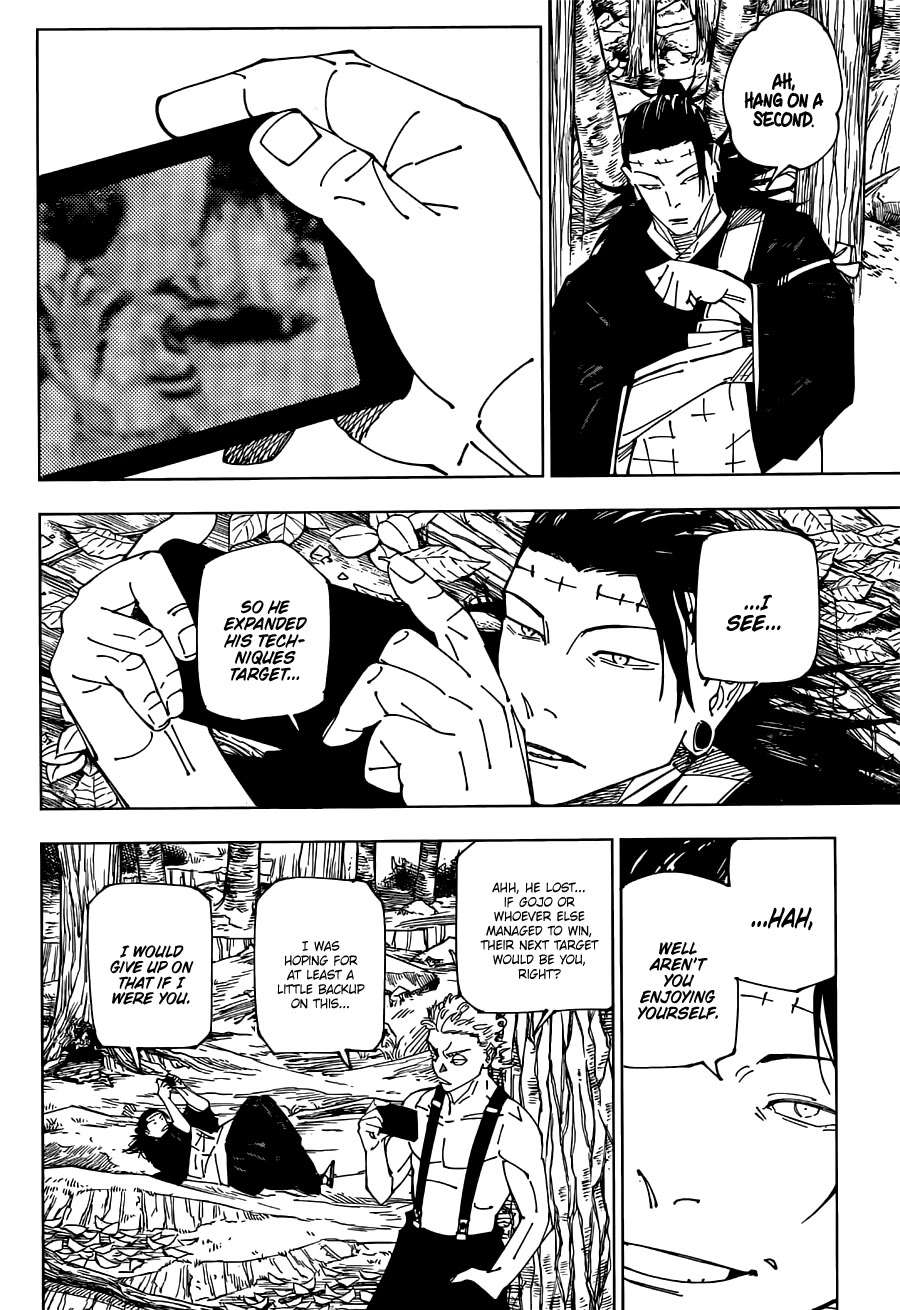 Jujutsu Kaisen - Chapter 239