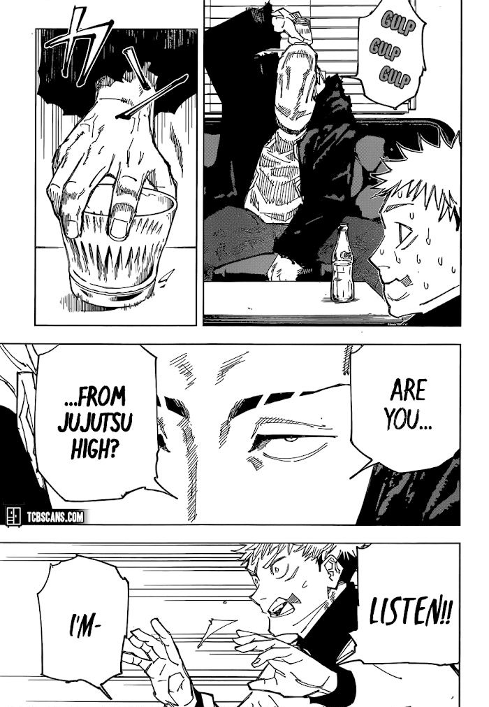 Jujutsu Kaisen - Chapter 155