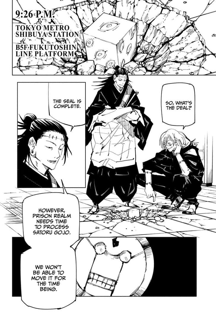 Jujutsu Kaisen - Chapter 92