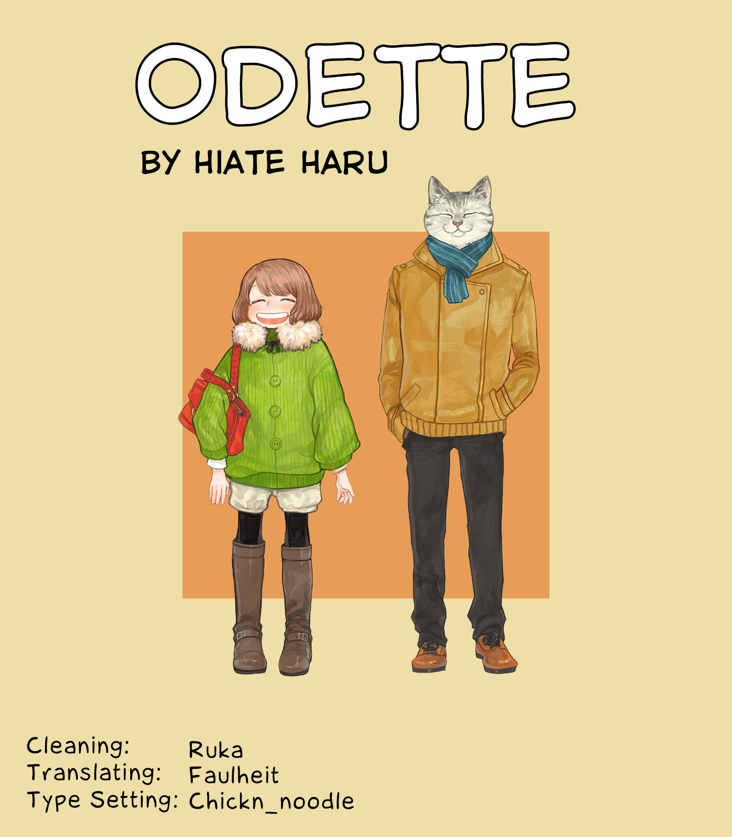 Odette - Chapter 26: The Cost Of Tastiness