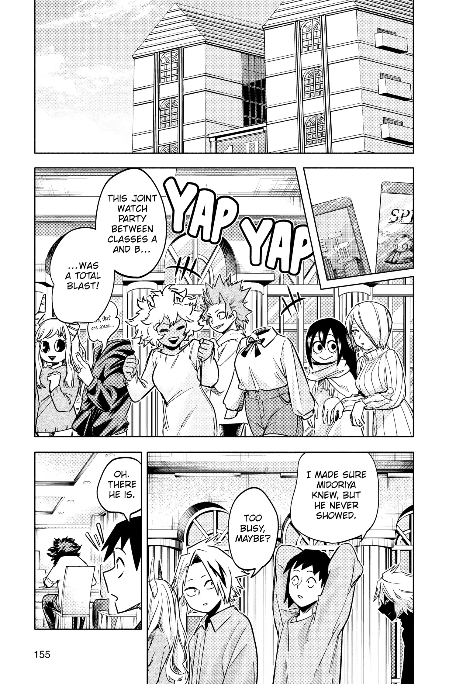 My Hero Academia - Team-Up Missions - Chapter 38