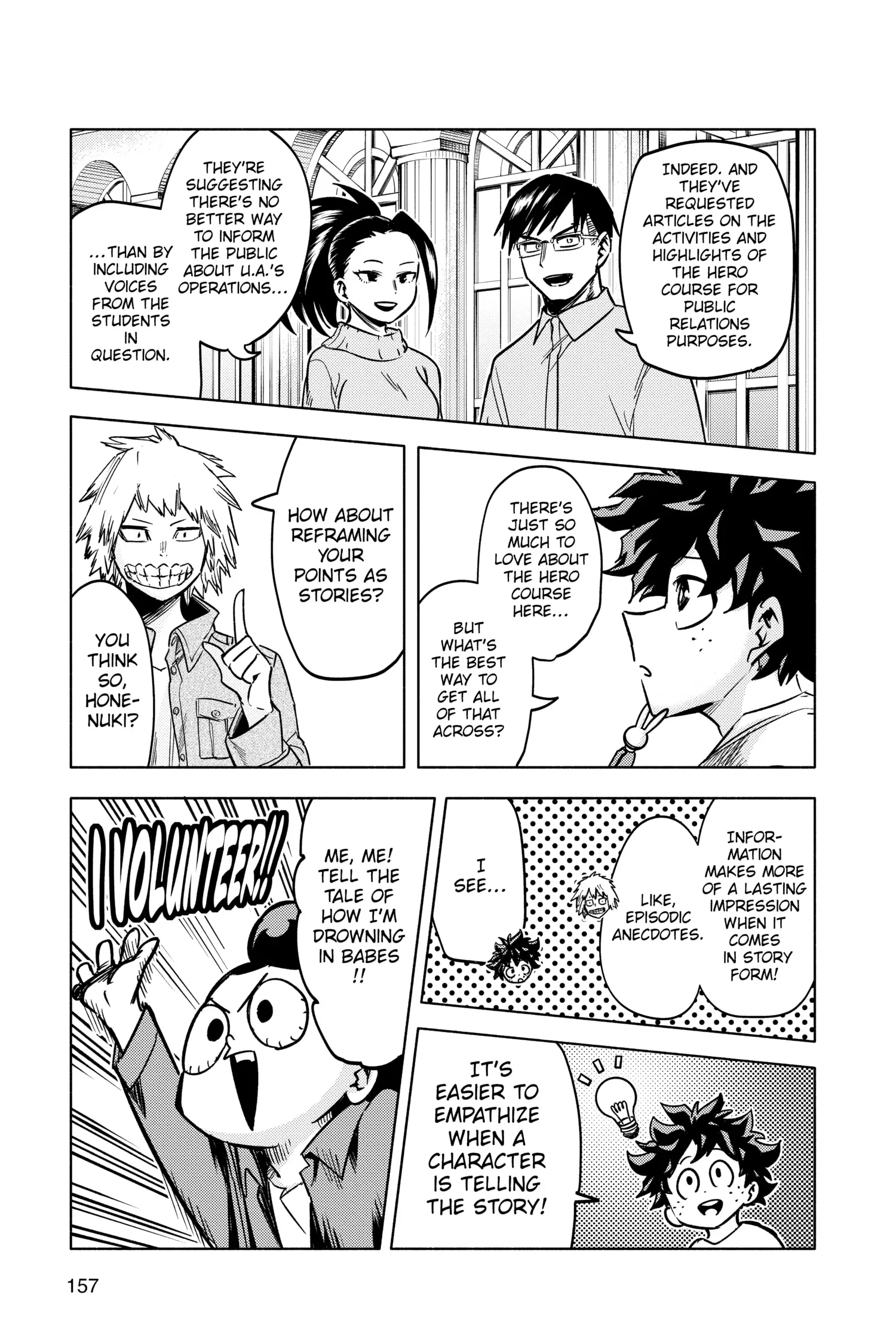 My Hero Academia - Team-Up Missions - Chapter 38