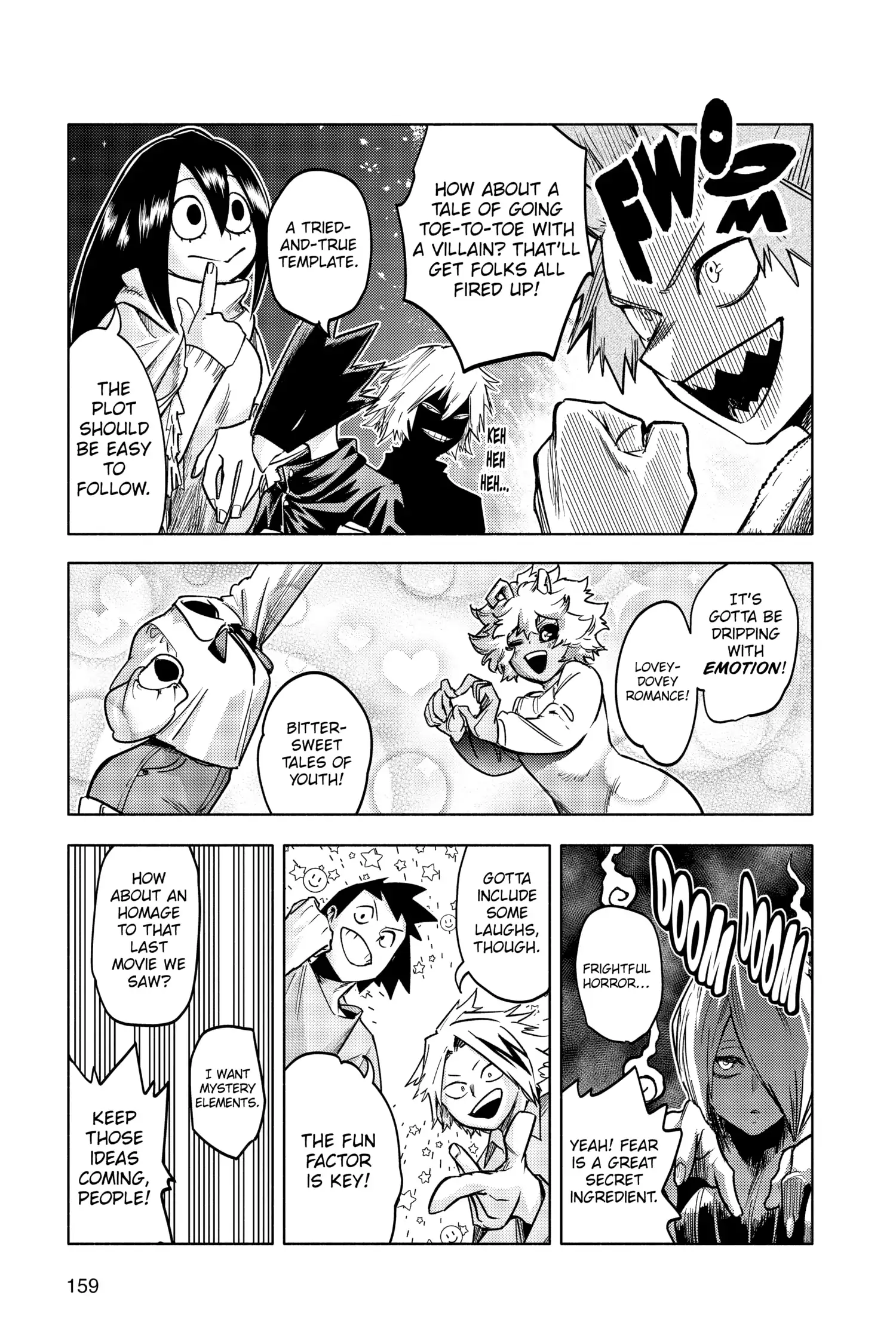 My Hero Academia - Team-Up Missions - Chapter 38