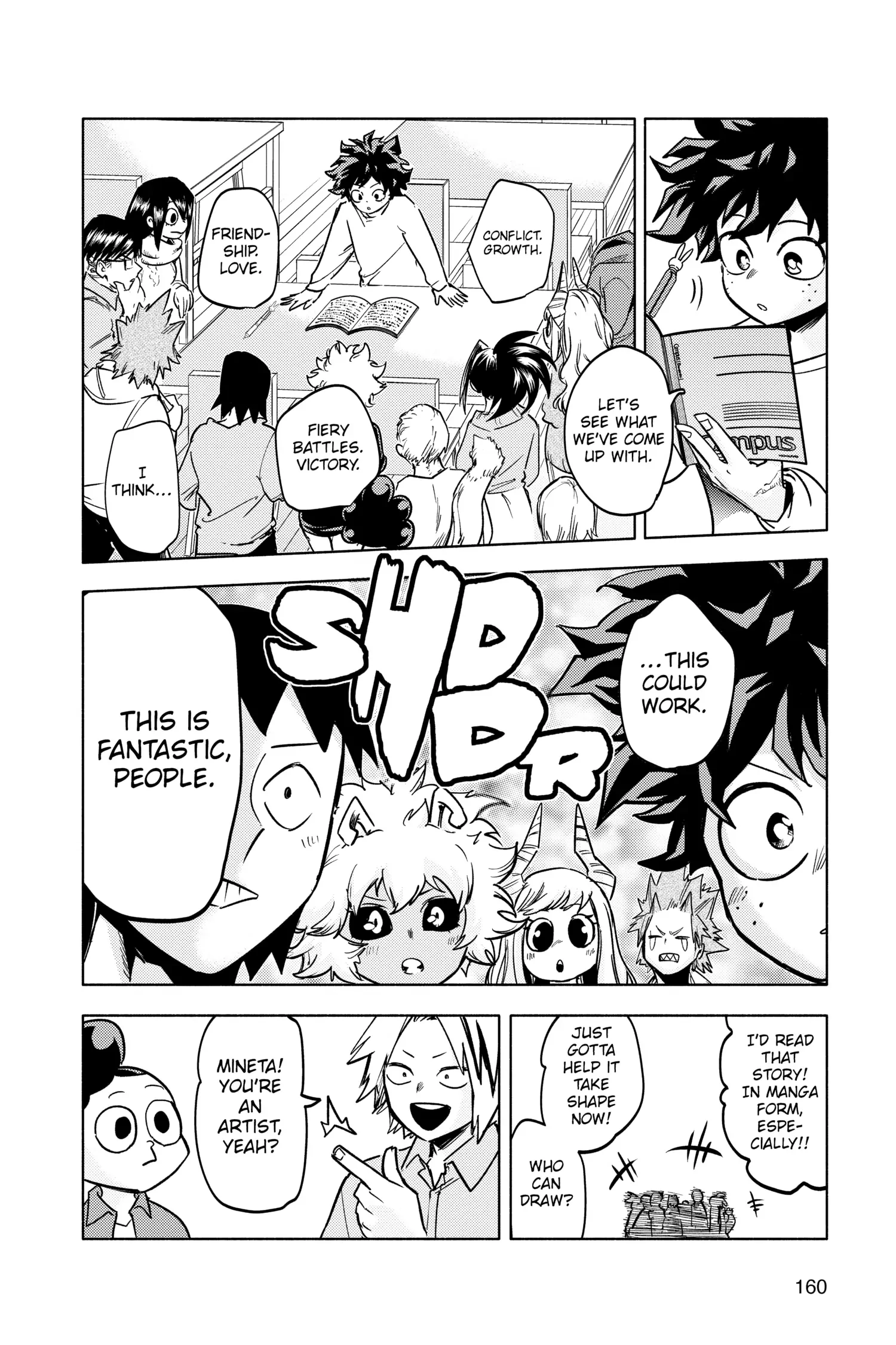 My Hero Academia - Team-Up Missions - Chapter 38