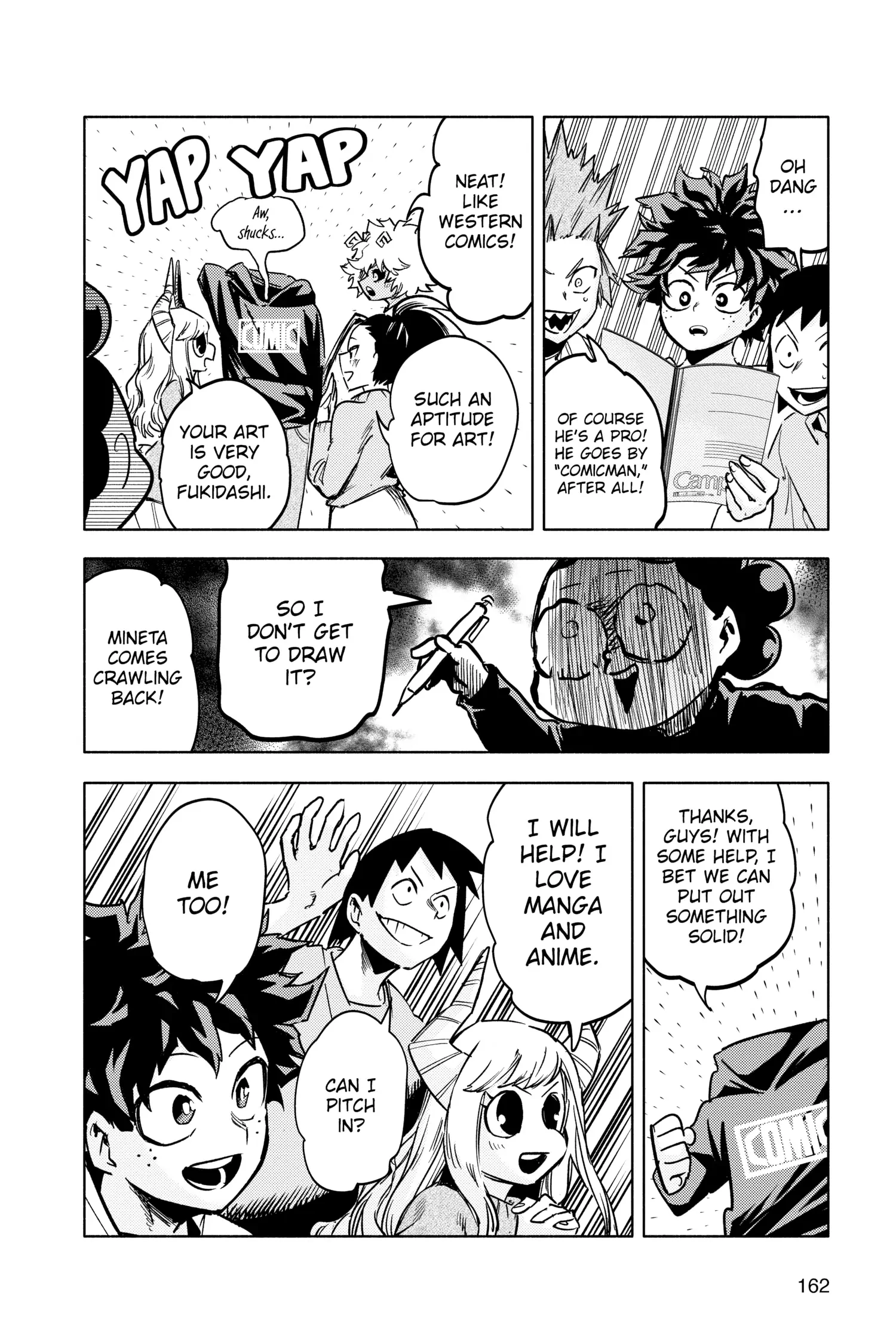 My Hero Academia - Team-Up Missions - Chapter 38