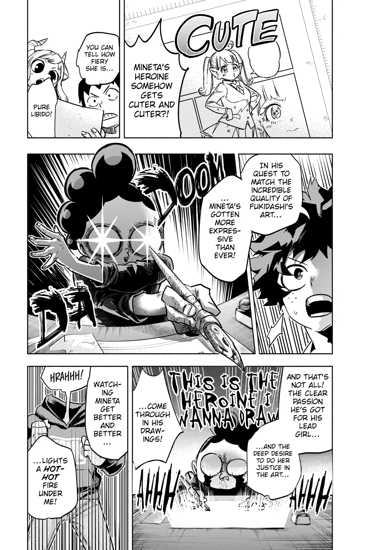 My Hero Academia - Team-Up Missions - Chapter 38