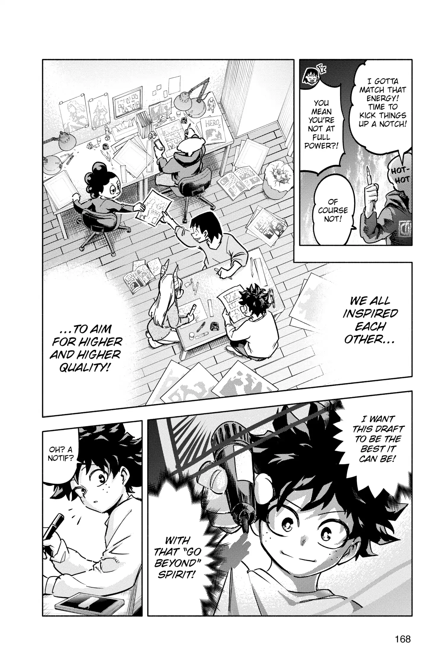 My Hero Academia - Team-Up Missions - Chapter 38