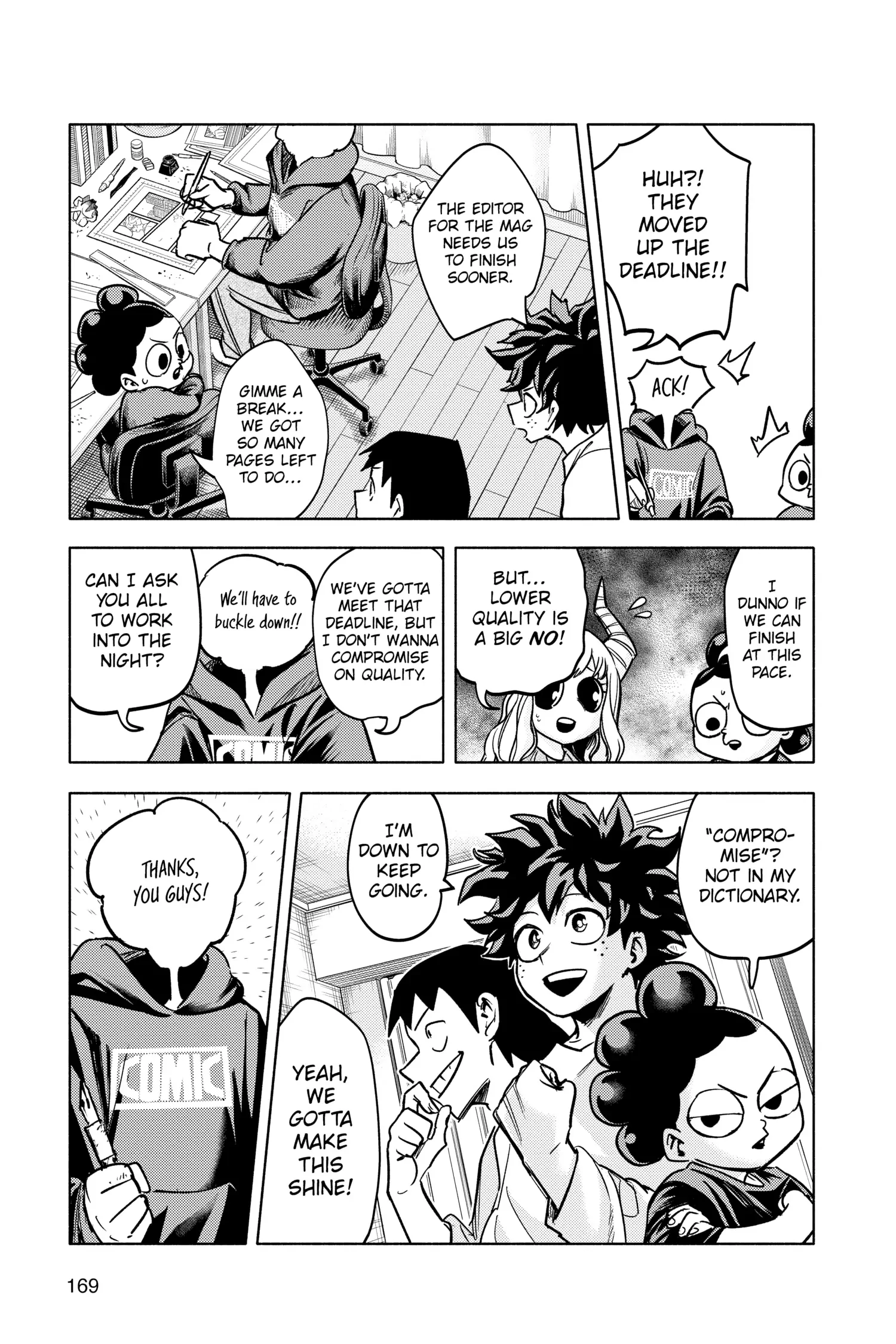 My Hero Academia - Team-Up Missions - Chapter 38