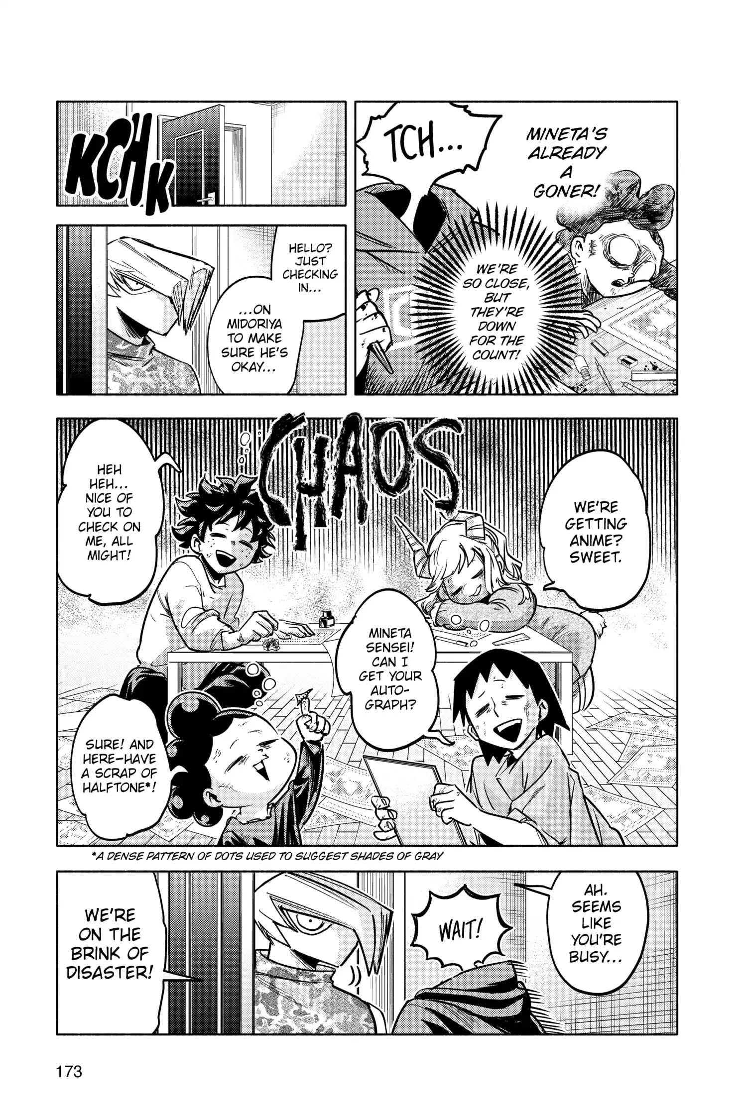 My Hero Academia - Team-Up Missions - Chapter 38