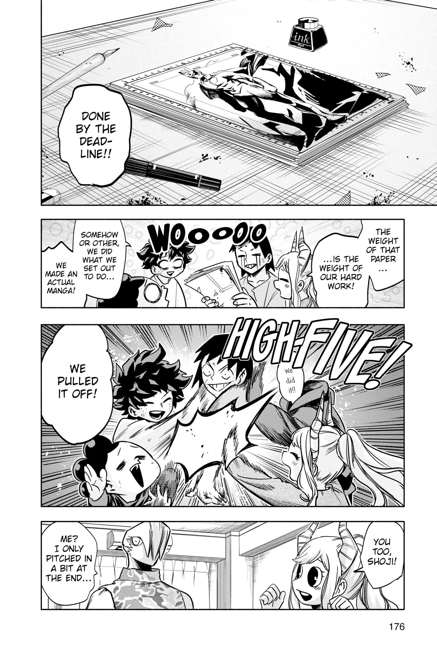 My Hero Academia - Team-Up Missions - Chapter 38