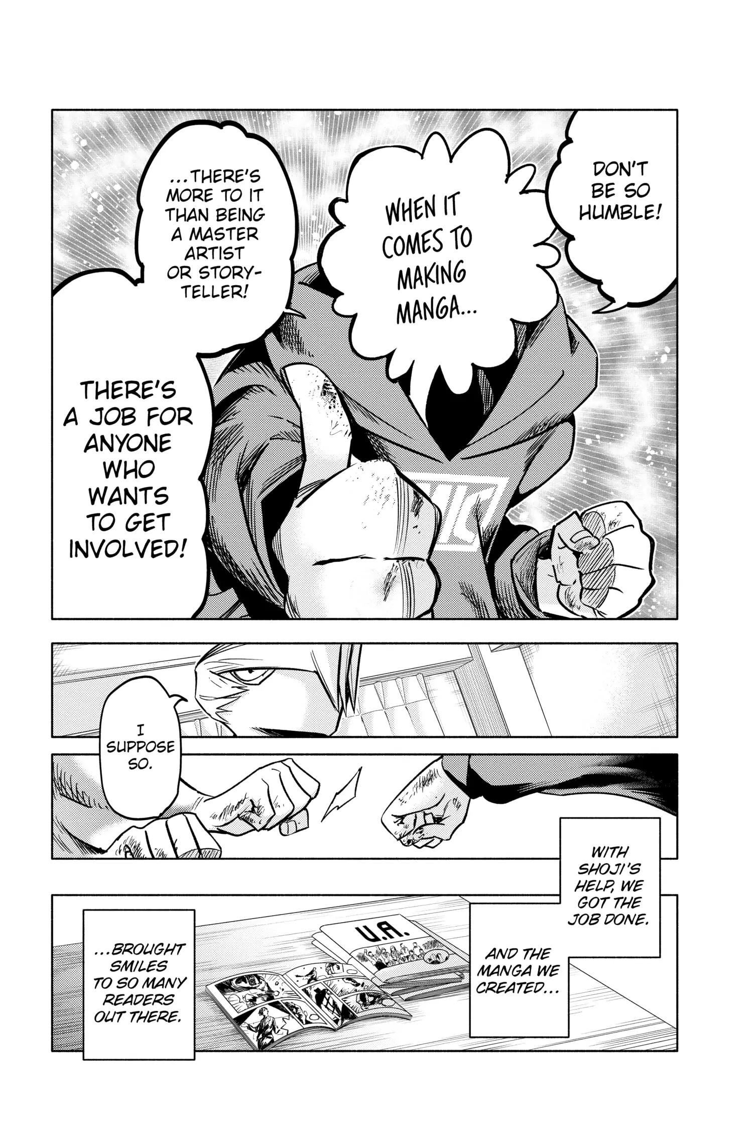 My Hero Academia - Team-Up Missions - Chapter 38