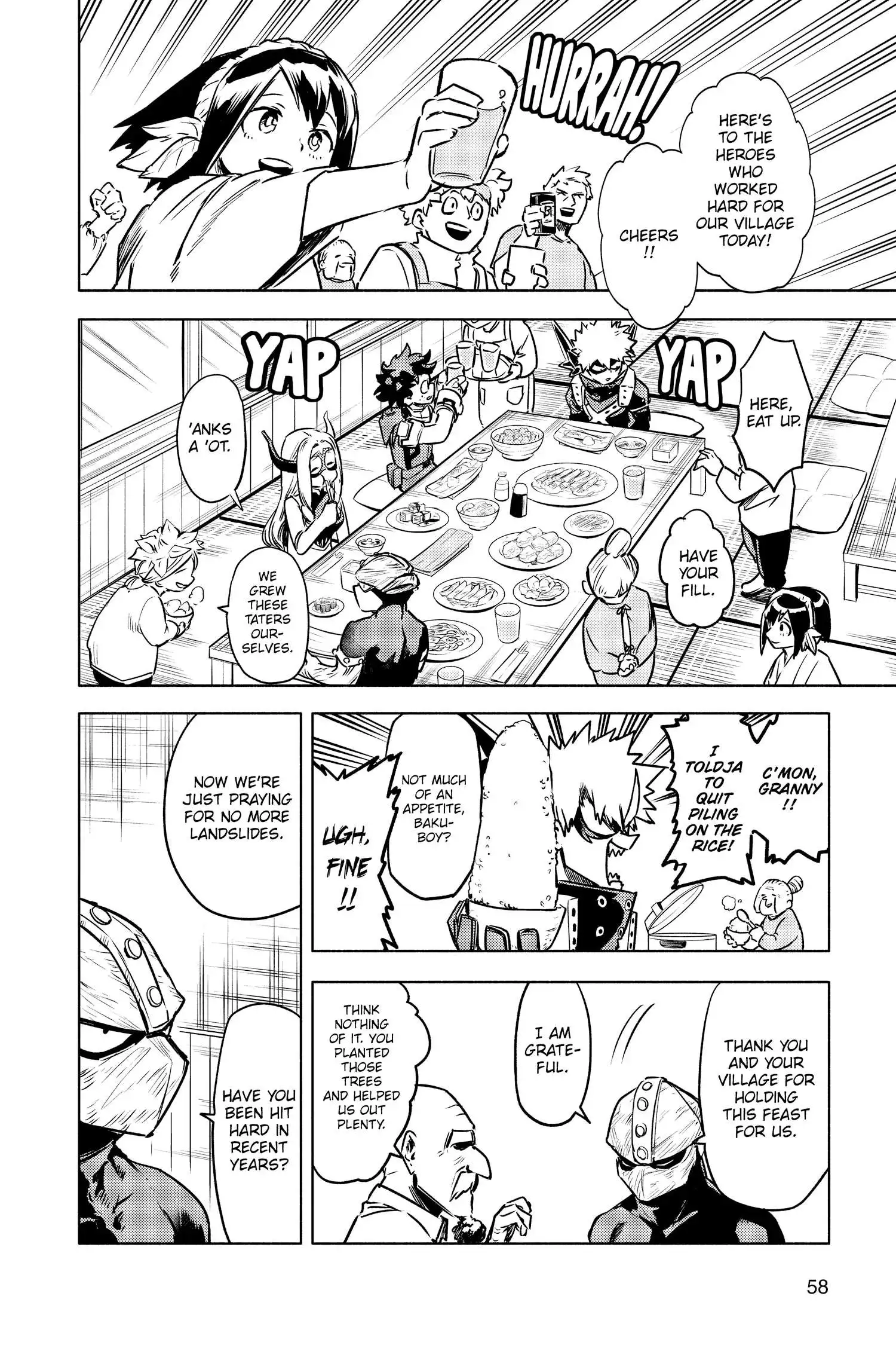 My Hero Academia - Team-Up Missions - Chapter 11