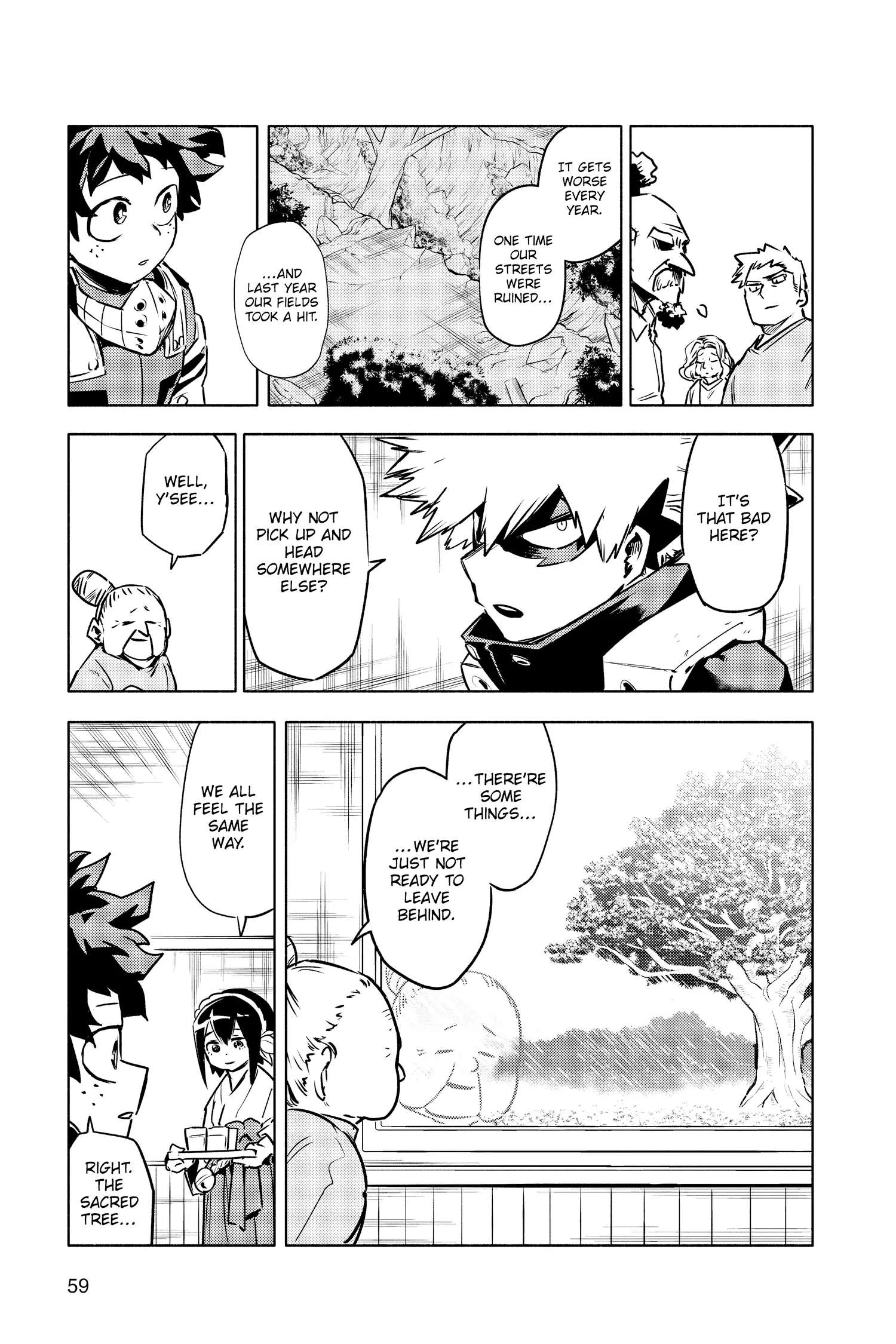 My Hero Academia - Team-Up Missions - Chapter 11