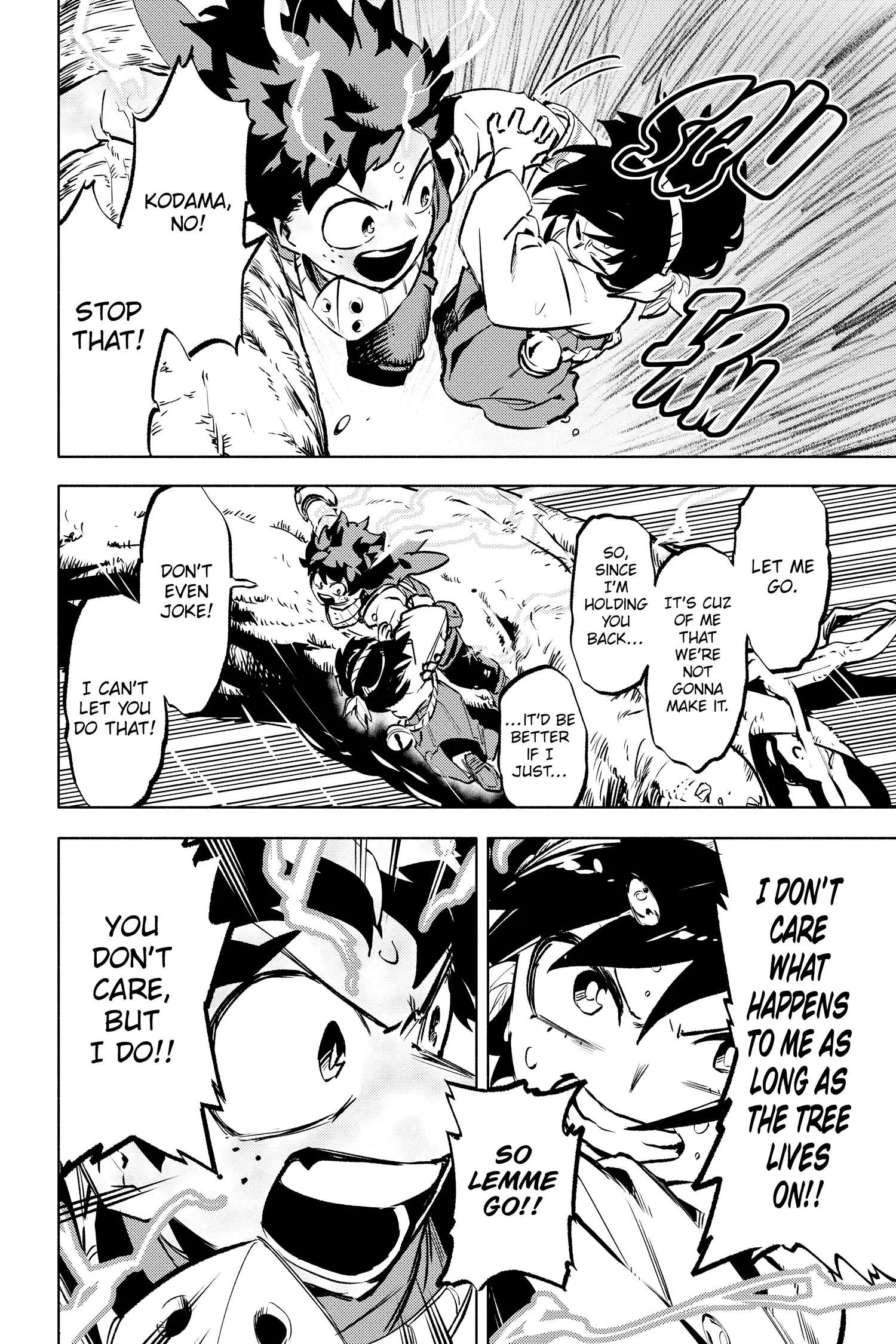 My Hero Academia - Team-Up Missions - Chapter 11