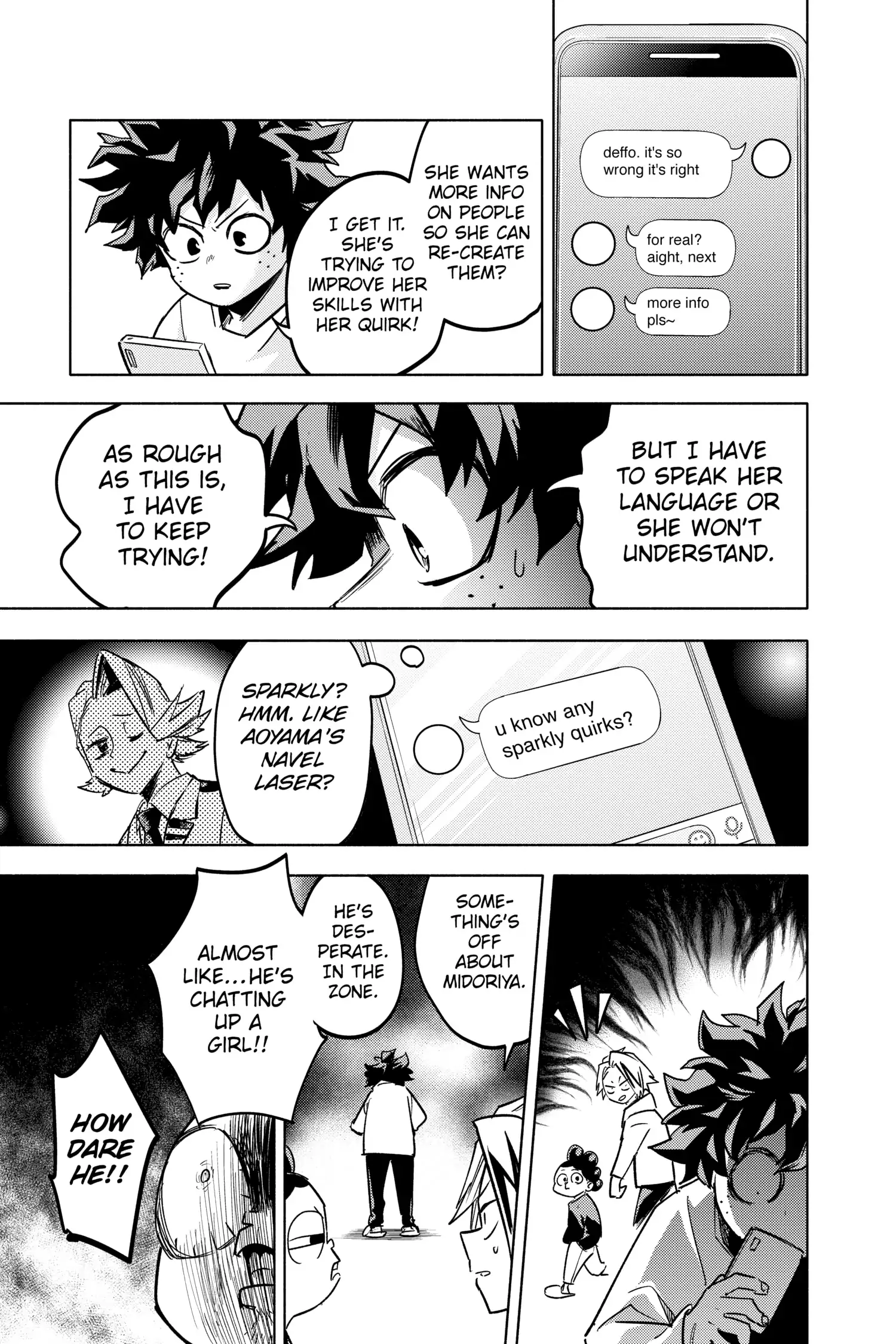 My Hero Academia - Team-Up Missions - Chapter 36