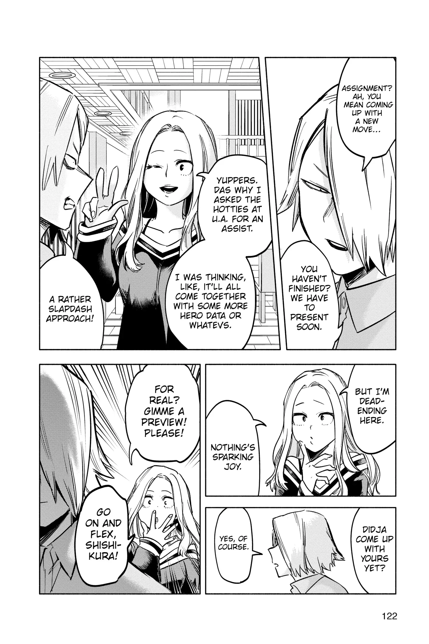 My Hero Academia - Team-Up Missions - Chapter 36