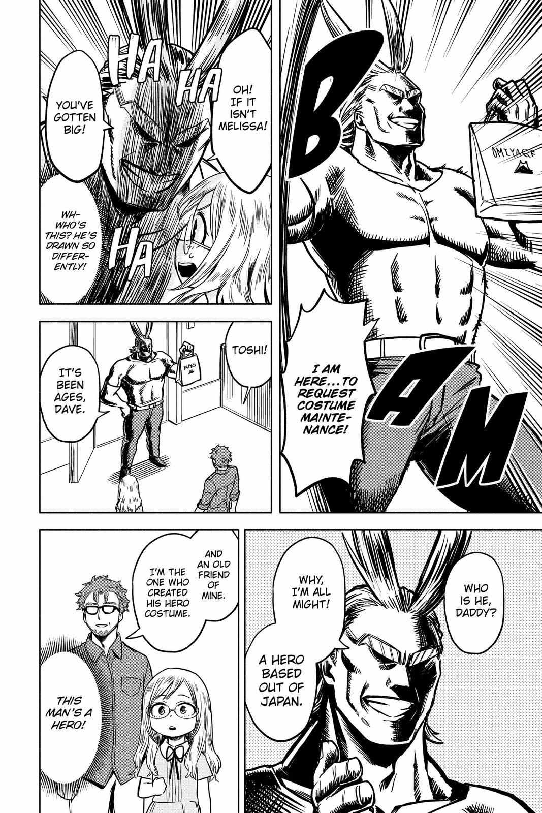 My Hero Academia - Team-Up Missions - Chapter 3.7