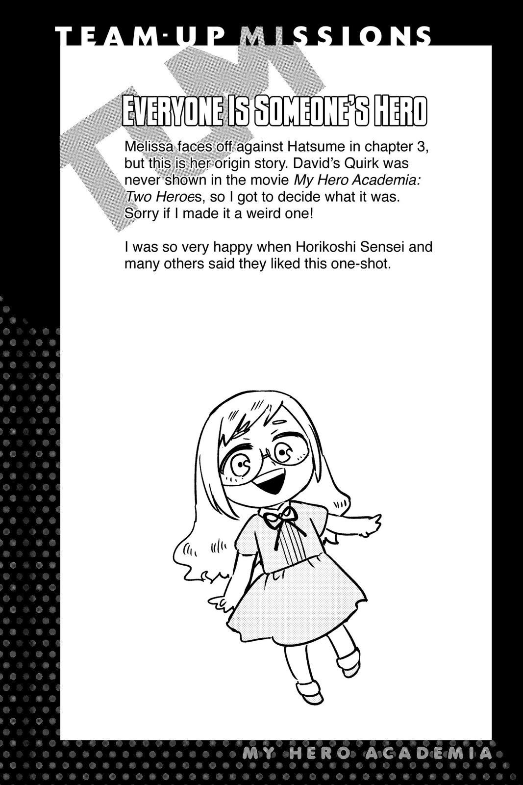 My Hero Academia - Team-Up Missions - Chapter 3.7