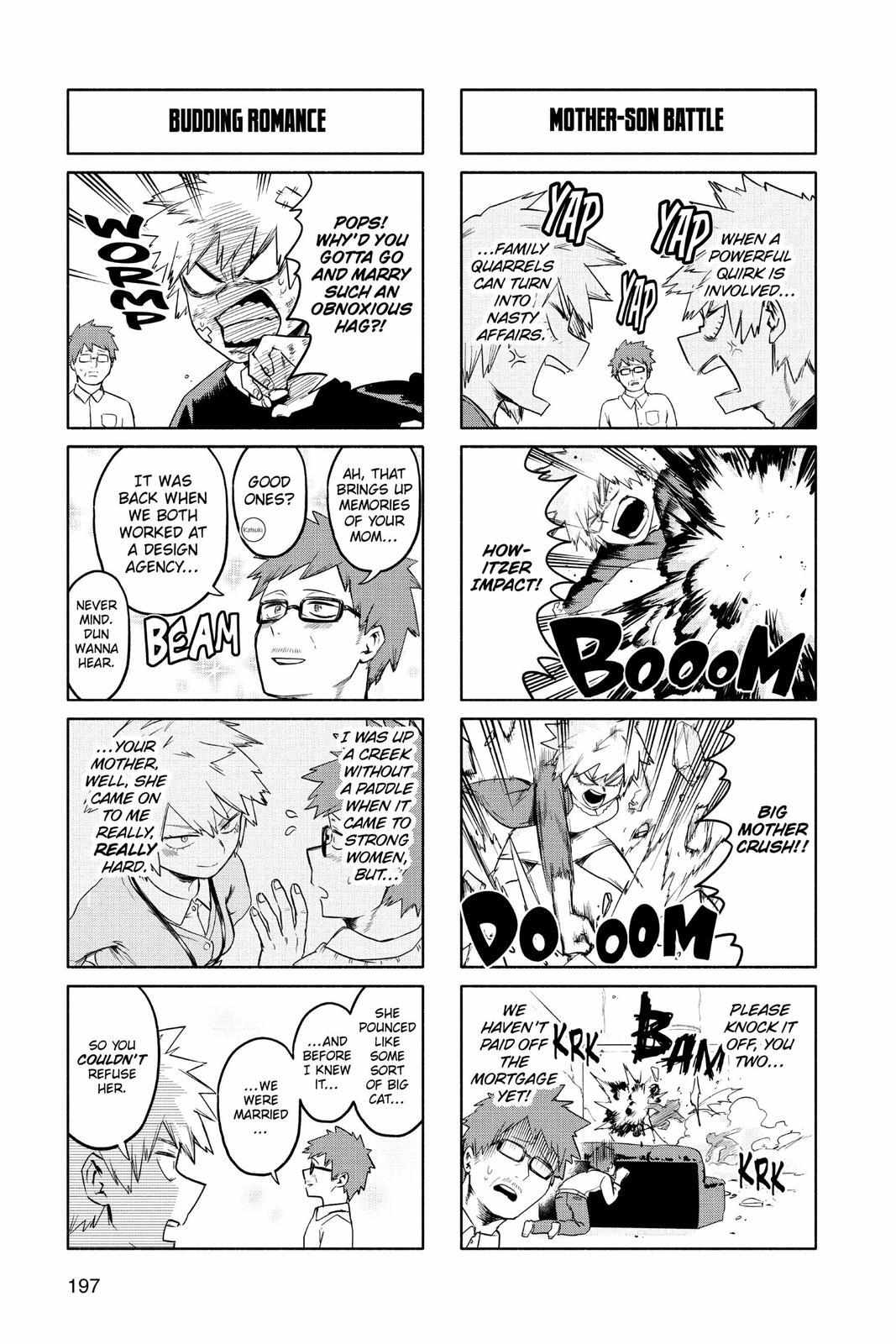 My Hero Academia - Team-Up Missions - Chapter 3.7